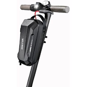 WILD MAN Quick Release Hard Shell Rainproof Scooter Storage Bag for Balancing Scooters Kick Scooters Folding Bike Electric Scooter Bag(GD9X.3L)