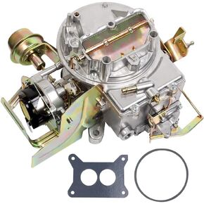 2 Barrel Carburetor 2100 2150 Carb Compatible with Ford 302 289 351 Cu Engine Jeep Wagoneer 360 Cu F100 F250 F350 Mustang 4.7L 5.0L 5.8L W/Electric Choke Replace Motorcraft 2150 Carburetor