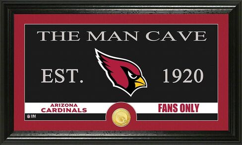 عملة NFL "Man Cave" ذات صورة بانورامية مسكوكة in Saudi Arabia