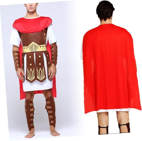 BESTOYARD Gladiator Costume Men Historical Role Play Costume Kits For Men Ancient Soldier Warrior Clothes Men Roman Outfit Men Warrior Costume Kids Suits Man Suit Men Suit Boy Child Props in Saudi Arabia