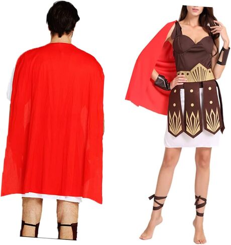 BESTOYARD Gladiator Costume Men Historical Role Play Costume Kits For Men Ancient Soldier Warrior Clothes Men Roman Outfit Men Warrior Costume Kids Suits Man Suit Men Suit Boy Child Props in Saudi Arabia