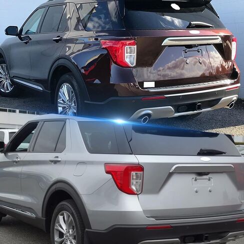 Tail Light Rear Brake Lamp For Ford Explorer 2011 2012 2013 2014 2015 With Wire Harness and Bulbs(Right Passenger Side) in Kuwait