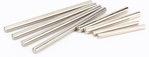 RCAWD Suspension Arms Hinge Pins Set for ARRMA 3S, Big Rock 3S, Granite Senton Vorteks Typhon 3S & Mega Upgrades, A-Arm pins Set 1/10 1/8 Part #ARAC5026#ARAC5028#ARAC5027 in Saudi Arabia