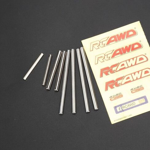 RCAWD Suspension Arms Hinge Pins Set for ARRMA 3S, Big Rock 3S, Granite Senton Vorteks Typhon 3S & Mega Upgrades, A-Arm pins Set 1/10 1/8 Part #ARAC5026#ARAC5028#ARAC5027 in Saudi Arabia
