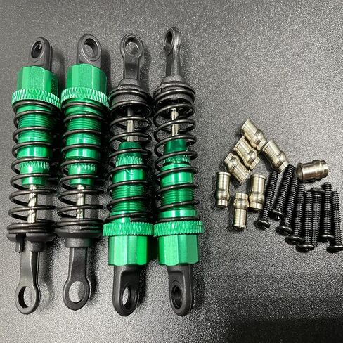 1/10 RC ممتص الصدمات المملوء بالزيت لسيارة Tamiya TT02 TT01 للصدمات M05 TA05 1/10 على الطريق Tamiya Rc Car (أخضر) in Saudi Arabia