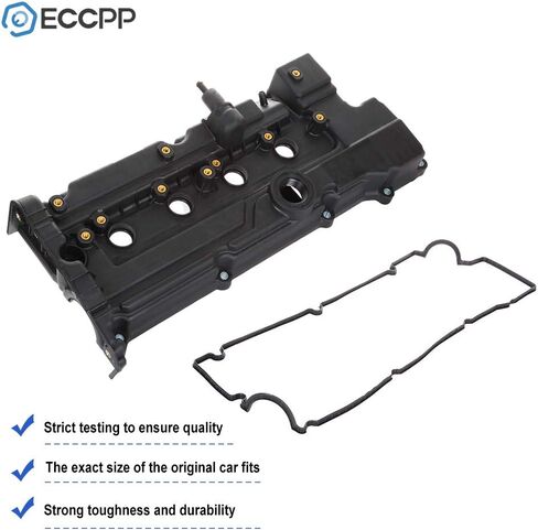 ECCPP Engine Valve Cover Gasket 22441-26801 2006-2011 for Kia Rio5 2006-2011 for Hyundai Accentfor 2006-2011 for Hyundai Accent 2241026855 Valve Cover Gasket Kit 264-990 in Saudi Arabia
