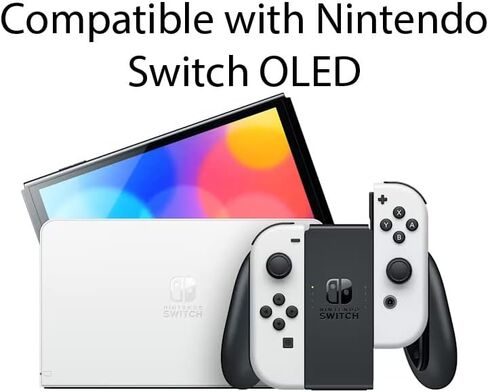 InnaGeek - ملصق جلدي واقٍ من الفينيل لجهاز Nintendo Switch OLED Rick Cartoon Morty in Kuwait