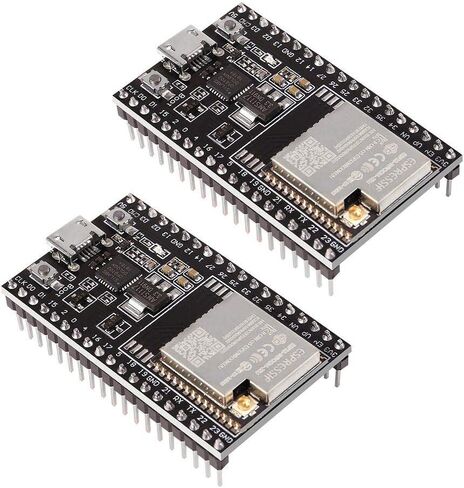 ESP32-DevKitC core Board ESP32 Development Board ESP32-WROOM-32U WiFi Bluetooth Development Board for Arduino IDE (5pcs WROOM-32D) in Saudi Arabia