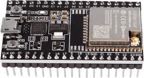 ESP32-DevKitC core Board ESP32 Development Board ESP32-WROOM-32U WiFi Bluetooth Development Board for Arduino IDE (5pcs WROOM-32D) in Saudi Arabia