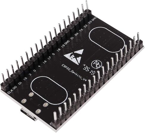ESP32-DevKitC core Board ESP32 Development Board ESP32-WROOM-32U WiFi Bluetooth Development Board for Arduino IDE (5pcs WROOM-32D) in Saudi Arabia