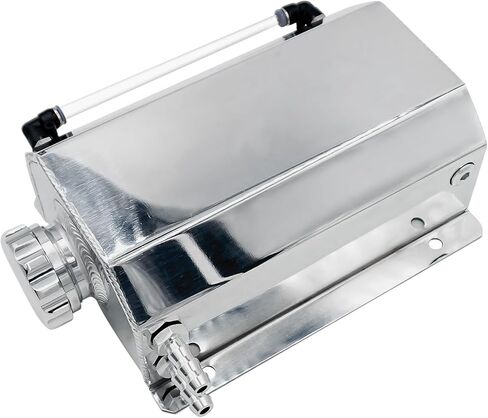 2L الألومنيوم المبرد تجاوز خزان التوسع المبرد توسيع الصيد يمكن خزان المبرد استعادة المياه خزان المياه خزان مصقول in Kuwait