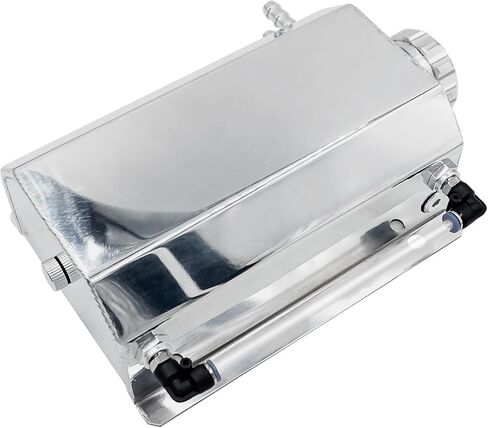 2L الألومنيوم المبرد تجاوز خزان التوسع المبرد توسيع الصيد يمكن خزان المبرد استعادة المياه خزان المياه خزان مصقول in Kuwait