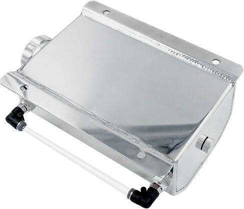 2L الألومنيوم المبرد تجاوز خزان التوسع المبرد توسيع الصيد يمكن خزان المبرد استعادة المياه خزان المياه خزان مصقول in Kuwait