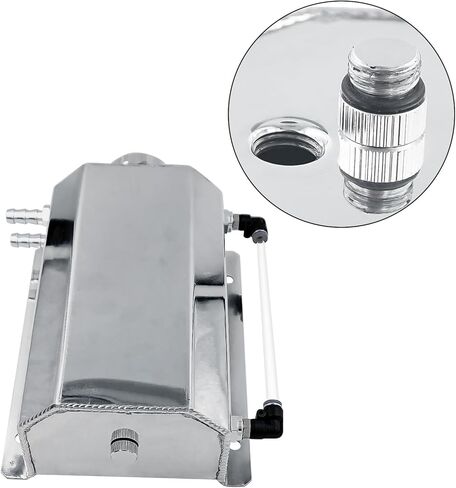 2L الألومنيوم المبرد تجاوز خزان التوسع المبرد توسيع الصيد يمكن خزان المبرد استعادة المياه خزان المياه خزان مصقول in Kuwait