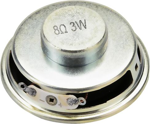 مكبر صوت مغناطيسي DIY 3 وات 8 أوم 1.96 بوصة قطر دائري الشكل بديل مكبر صوت صغير مستطيل مكبر صوت للمعدات السمعية والبصرية المنزلية in Kuwait