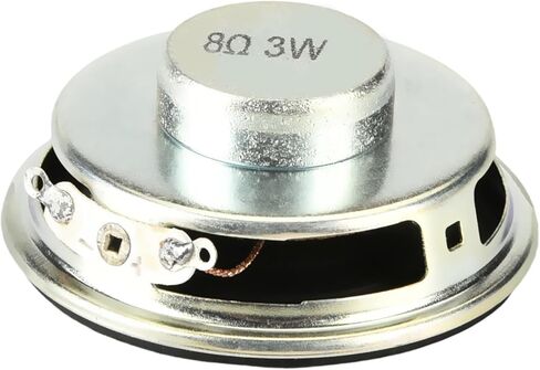 مكبر صوت مغناطيسي DIY 3 وات 8 أوم 1.96 بوصة قطر دائري الشكل بديل مكبر صوت صغير مستطيل مكبر صوت للمعدات السمعية والبصرية المنزلية in Kuwait