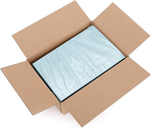 6 مجموعات من الملصقات الحرارية المباشرة مقاس 4 × 6 بوصات، ملصقات الشحن 425 ملصقًا لكل كومة، متوافقة مع رولو والحمار الوحشي (6 مجموعات - 2550 ملصقًا) in Kuwait