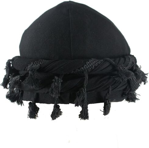 عمامة للرجال، أغطية رأس ملتوية عتيقة، من Durag، مبطنة بالساتان، عمامة هالة للرجال، شرابات من الساتان in Saudi Arabia