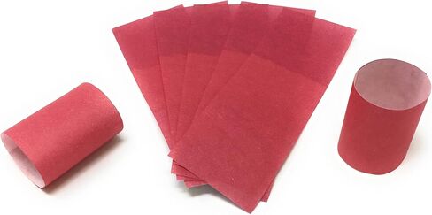 N. F. String & Son Red Paper Napkin Bands with Self-Sealing Glue, 2000/Box (Red, 2000) in Saudi Arabia