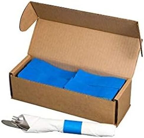 N. F. String & Son Red Paper Napkin Bands with Self-Sealing Glue, 2000/Box (Red, 2000) in Saudi Arabia
