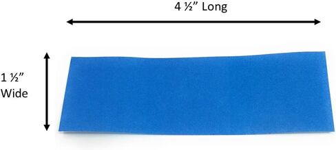 N. F. String & Son Red Paper Napkin Bands with Self-Sealing Glue, 2000/Box (Red, 2000) in Saudi Arabia