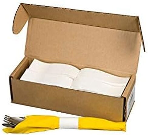 N. F. String & Son Red Paper Napkin Bands with Self-Sealing Glue, 2000/Box (Red, 2000) in Saudi Arabia