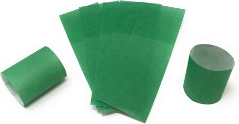 N. F. String & Son Red Paper Napkin Bands with Self-Sealing Glue, 2000/Box (Red, 2000) in Saudi Arabia