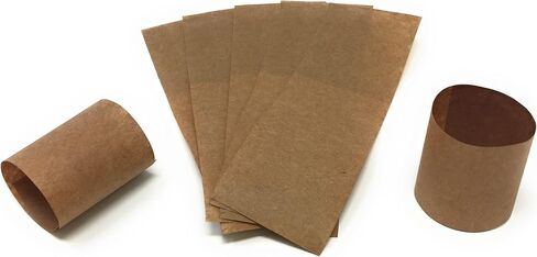 N. F. String & Son Red Paper Napkin Bands with Self-Sealing Glue, 2000/Box (Red, 2000) in Saudi Arabia