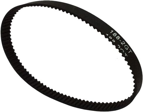 حزام توقيت 2GT مغلق، عرض 6 مم أحزمة طابعة ثلاثية الأبعاد بطول 180 مم، مقاومة للاهتراء، أحزمة توقيت بديلة للسيارات مناسبة للطابعة ثلاثية الأبعاد، مضخة المياه، المحرك، المروحة، آلة البيع، حزمة من 10 قطع in Kuwait