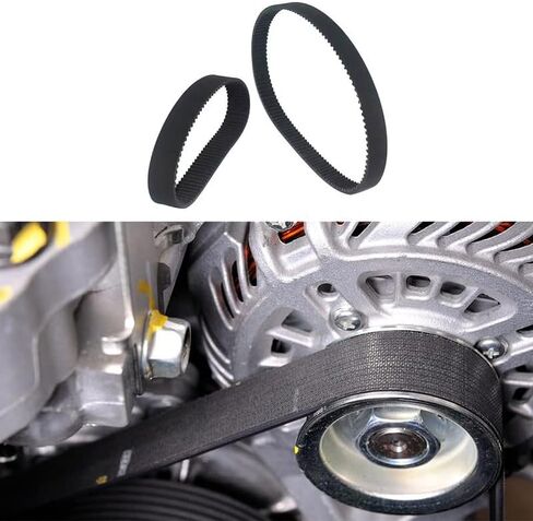 حزام توقيت 2GT مغلق، عرض 6 مم أحزمة طابعة ثلاثية الأبعاد بطول 180 مم، مقاومة للاهتراء، أحزمة توقيت بديلة للسيارات مناسبة للطابعة ثلاثية الأبعاد، مضخة المياه، المحرك، المروحة، آلة البيع، حزمة من 10 قطع in Kuwait