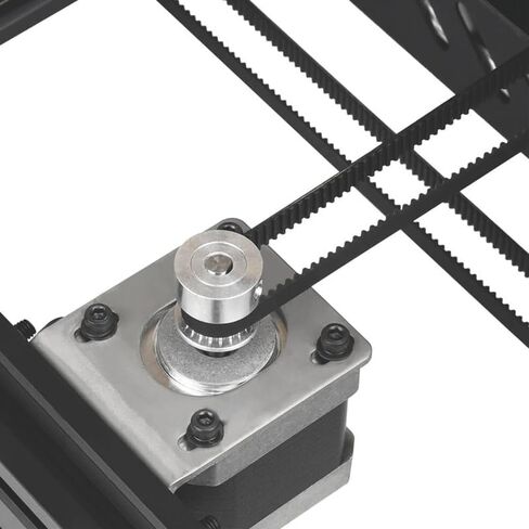 حزام توقيت 2GT مغلق، عرض 6 مم أحزمة طابعة ثلاثية الأبعاد بطول 180 مم، مقاومة للاهتراء، أحزمة توقيت بديلة للسيارات مناسبة للطابعة ثلاثية الأبعاد، مضخة المياه، المحرك، المروحة، آلة البيع، حزمة من 10 قطع in Kuwait