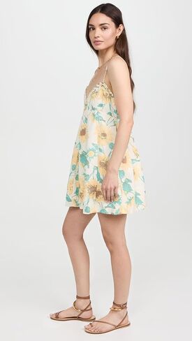 Free People Women's Altura Printed Mini in Saudi Arabia