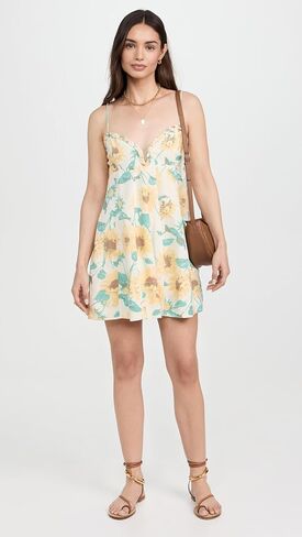 Free People Women's Altura Printed Mini in Saudi Arabia
