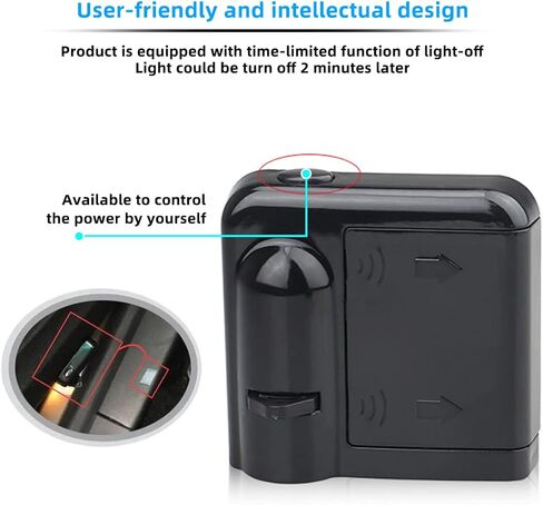 جهاز عرض شعار أضواء باب السيارة - قطعتان من المظلة اللاسلكية LED للباب - يناسب معظم السيارات/الشاحنات/سيارات الدفع الرباعي in Kuwait