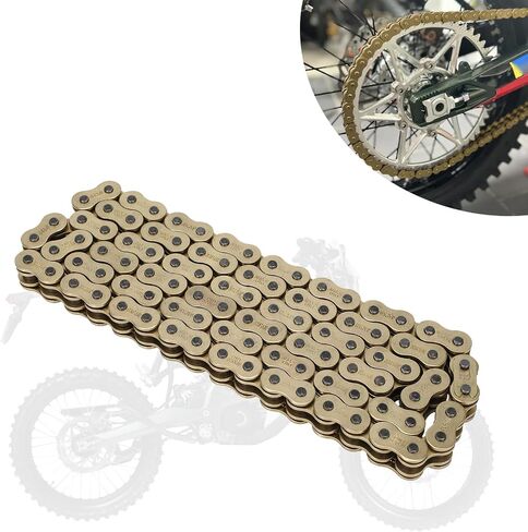 420 Chain for Surron,120 Links O-Ring Drive Chain for Electric Dirt Bike Sur Ron Light Bee S/Light Bee X-Gold in Saudi Arabia