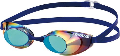 نظارات السباحة Swans Sniper SR-10، صنعت في اليابان، للسباق، غير مبطنة، من عمر 12 عامًا إلى البالغين، نموذج معتمد من Fina in Saudi Arabia