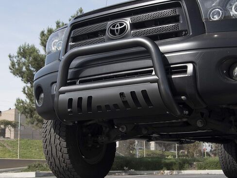 ARMORDILLO USA 7143098 Classic Bull Bar Fits 2004 Ford F-150 Heritage Edition - Matte Black in Saudi Arabia