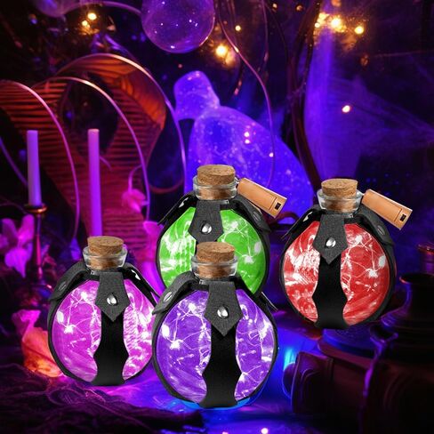Renaissance Costume Sets Belt Pouch Purse Alight Potion Bottle Skirt Hike Set Medieval Festival Accessories for Hallowee (3-Brown) in Saudi Arabia
