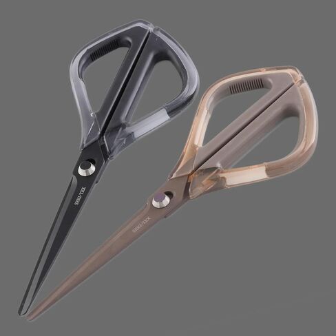 Seki Japan Japanese scissors Stainless Steel Cardboard cutter Letter Opener, Fluorine coating, 7.9" Greige in Saudi Arabia