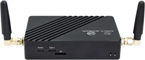 Banana Pi BPI-M7 LPDDR4x 16GB Single Board Computer, RK3588 CPU 6Tops NPU Mali-G610 GPU, 2X 2.5GbE Ethernet for AI Edge Computing/Cloud Servers/Video Encoder, Support Android Linux (BPI-M7(32+128GB)) in Saudi Arabia