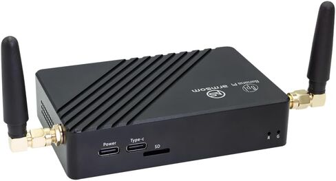 Banana Pi BPI-M7 LPDDR4x 16GB Single Board Computer, RK3588 CPU 6Tops NPU Mali-G610 GPU, 2X 2.5GbE Ethernet for AI Edge Computing/Cloud Servers/Video Encoder, Support Android Linux (BPI-M7(32+128GB)) in Saudi Arabia