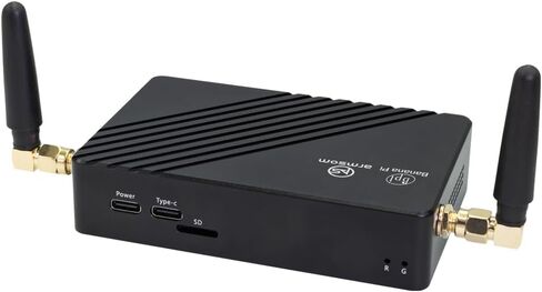Banana Pi BPI-M7 LPDDR4x 16GB Single Board Computer, RK3588 CPU 6Tops NPU Mali-G610 GPU, 2X 2.5GbE Ethernet for AI Edge Computing/Cloud Servers/Video Encoder, Support Android Linux (BPI-M7(32+128GB)) in Saudi Arabia