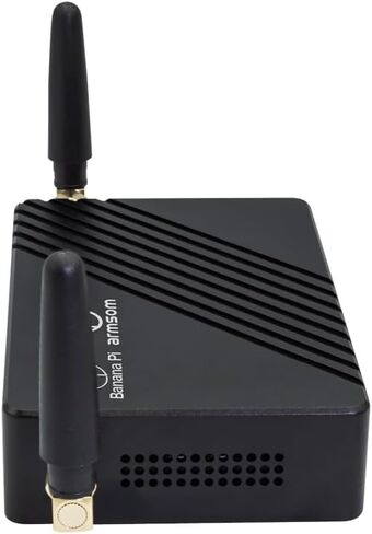 Banana Pi BPI-M7 LPDDR4x 16GB Single Board Computer, RK3588 CPU 6Tops NPU Mali-G610 GPU, 2X 2.5GbE Ethernet for AI Edge Computing/Cloud Servers/Video Encoder, Support Android Linux (BPI-M7(32+128GB)) in Saudi Arabia