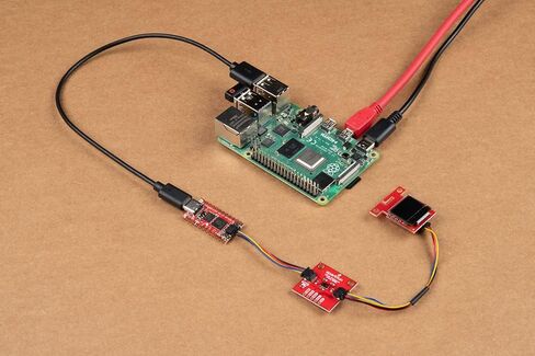 SparkFun Pro Micro - RP2040 - معالجات Cortex M0+ المزدوجة - 30 IO قابلة للبرمجة لدعم الأجهزة الطرفية الموسعة - مؤقت مع 4 منبهات - MicroPython - C/C++ - موصل USB-C للبرمجة in Saudi Arabia