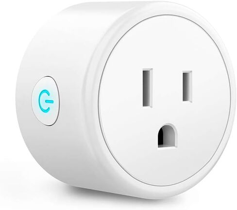 Aoycocr Smart Plug 4-Pack, Bluetooth Wi-Fi Smart Outlet for Smart Home, Remote Control Lights and Devices from Anywhere, No Hub Required, ETL Certified in Saudi Arabia