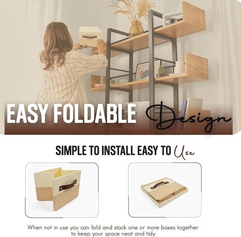 Greeting Card Organizer Box with Dividers| Card Keeper 150+ Cards w/15 Dividers| Stylish Greeting Card Box Organizer| Birthday Card Organizer & More in Saudi Arabia