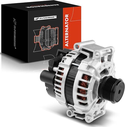 مولد A-Premium متوافق مع Audi A4 2013-2014، A4 Quattro 2013-2014، A5 2013-2014، A5 Quattro 2013-2014، Q5 2013-2014، 1.8L 2.0L، 150A 12V CW in Saudi Arabia