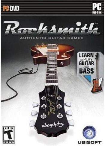 Rocksmith Guitar and Bass - Playstation 3 in Saudi Arabia