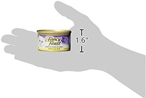 فانسي فيست طعام القطط بالمأكولات البحرية المشوية، 3 أونصة in Kuwait