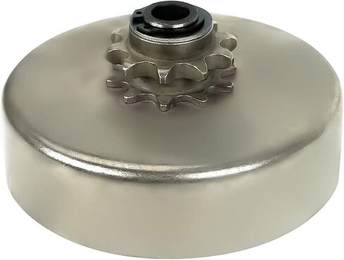 1 "تتحمل 10T 10 الأسنان الذهاب كارت قابض بالطرد المركزي دراجة صغيرة مخلب الثقيلة قابض بالطرد المركزي 1/4" Keyway in Kuwait